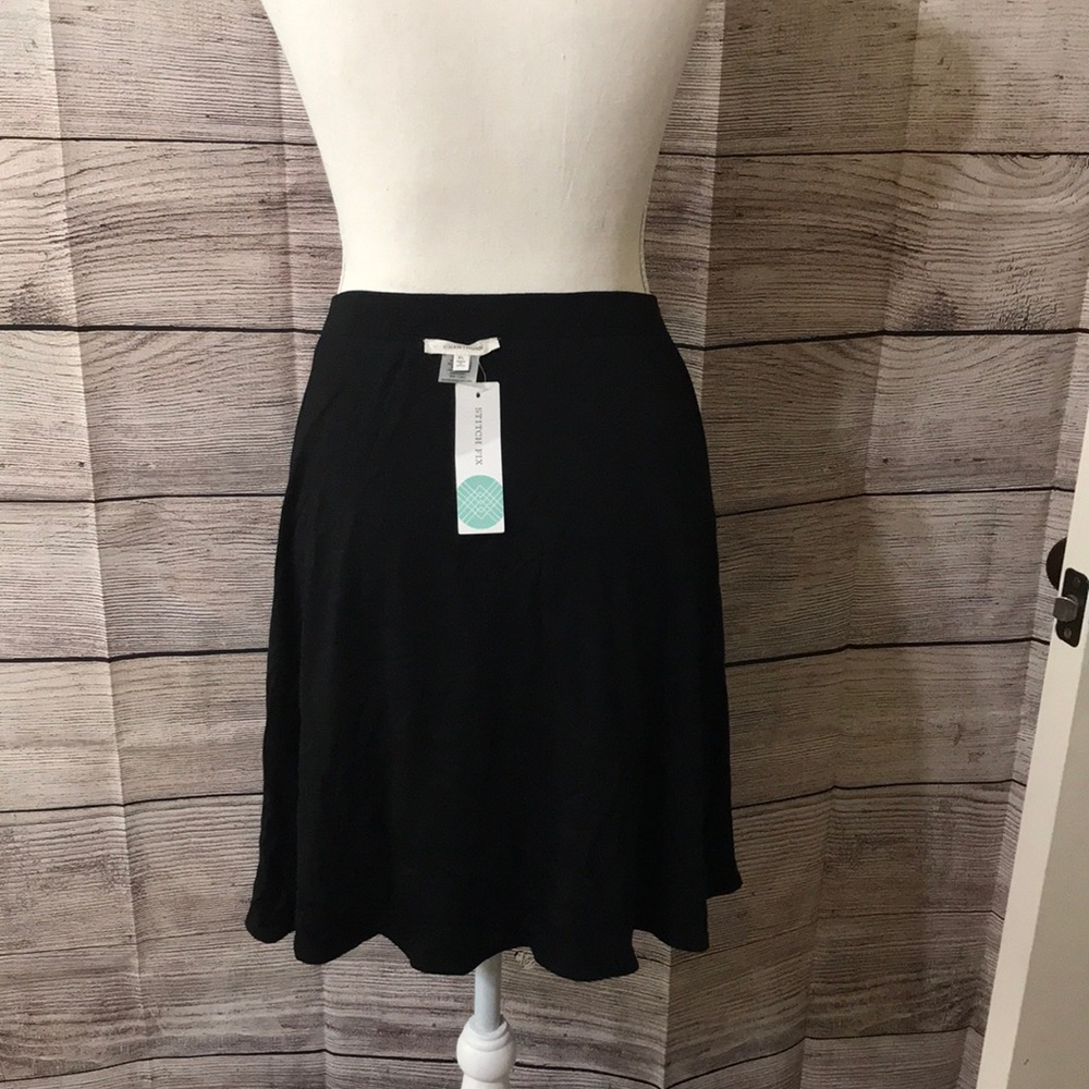 NWT REVERSABLE swing skirt
